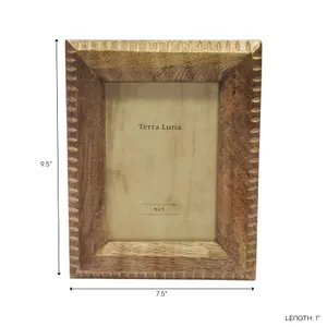 PEARLHOLM TAN FRAME 9 (IN) 5