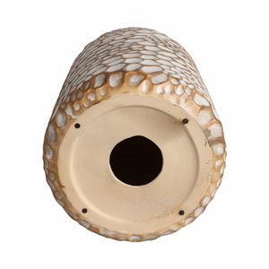 NEWTONCREST WHITE GARDEN STOOL 20 (IN) 8