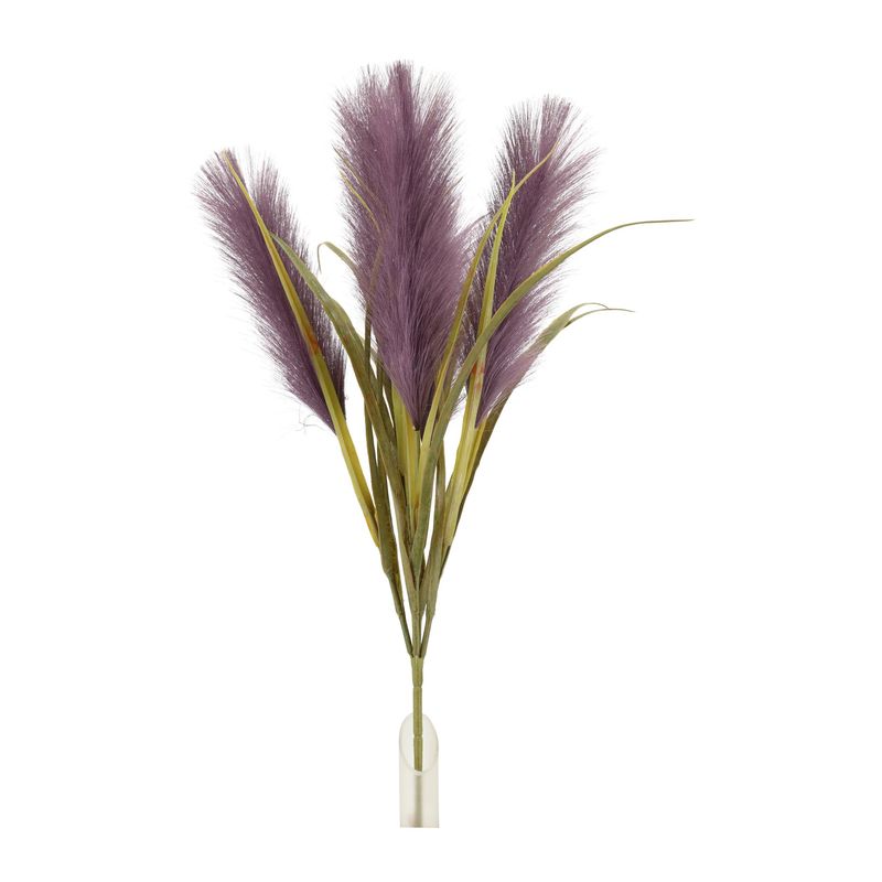Feather Grass Bush, Purple