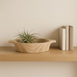 MERCERVALE BROWN BOWL 3 (IN) 10