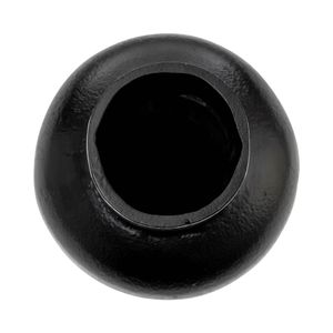 HATTONDALE BLACK VASE 12 (IN) 5