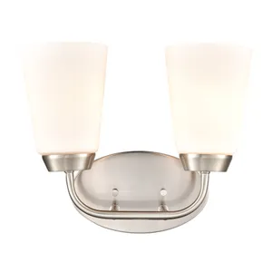 Winslow 12.5'' Wide 2-Light Vanity Light - Brushed Nickel 1