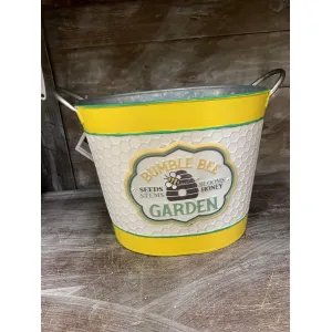 Bumble Bee Bucket 11x9x9in 2