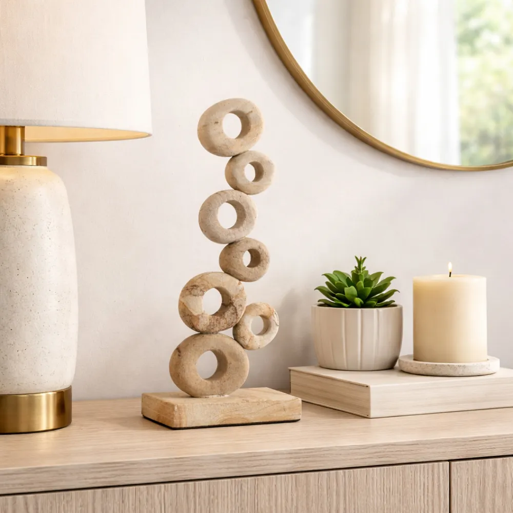 DAYTONHAM IVORY DECOR 15 (IN)