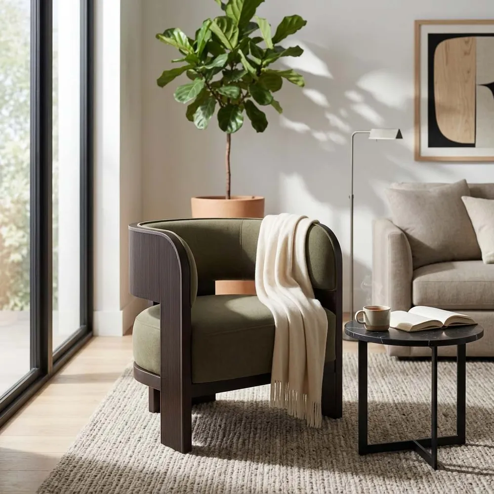 OWENLAKE GREEN CHAIR 32 (IN)