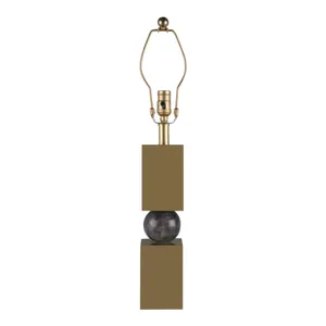 ALECLEY BLUE LAMP 28 (IN) 4