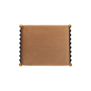 Layla Accent Stool - Blackened Bronze 6