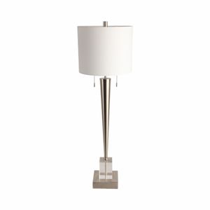 DUNBARWAY SILVER LAMP 36 (IN) 1