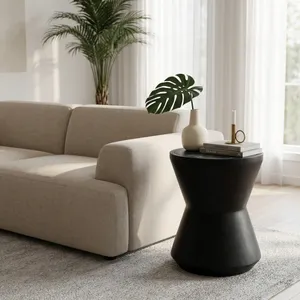 DUNBARMOOR BLACK COFFEE TABLE 20 (IN) 2
