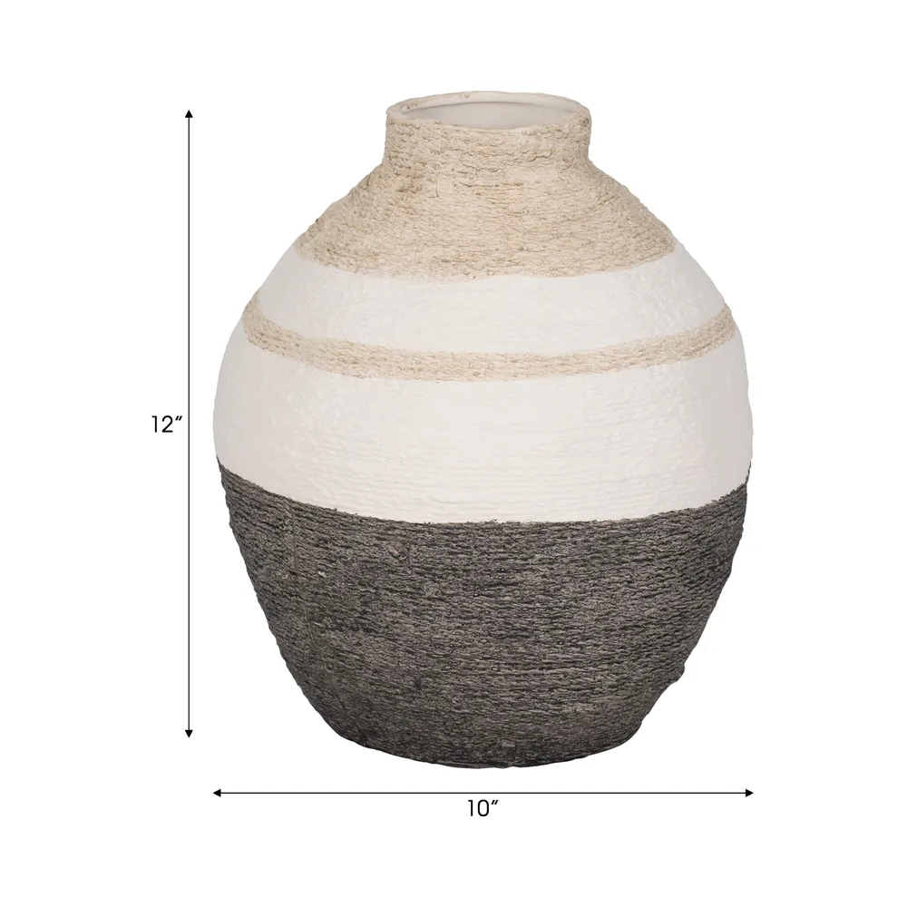 ALICEMILL TAN VASE 13 (IN)
