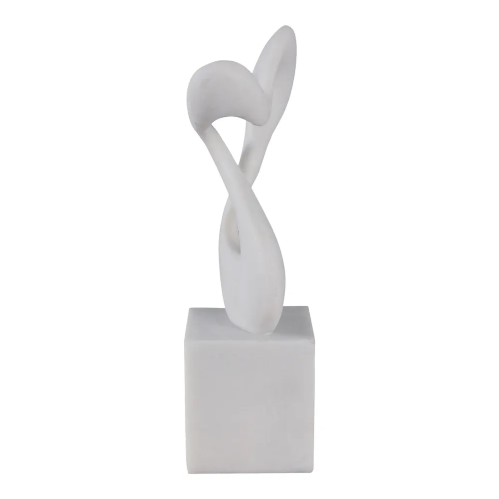 DARRENLAND WHITE DECOR 12 (IN)