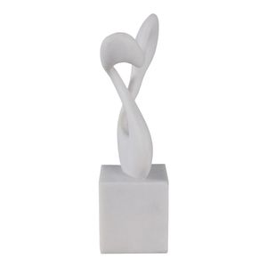 DARRENLAND WHITE DECOR 12 (IN) 4