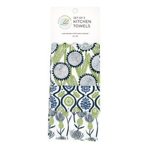 Foraging Cotton Kitchen Towels (Set of 3) 7