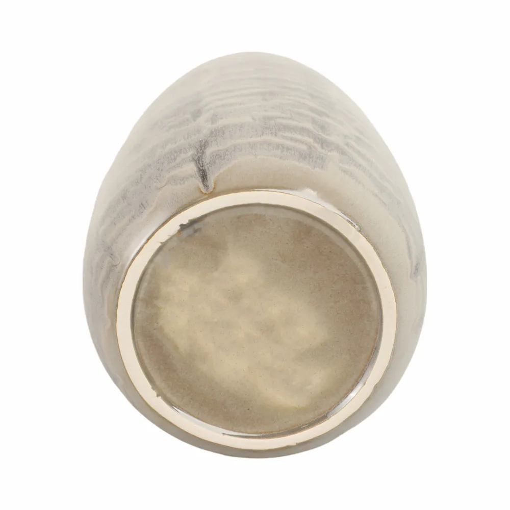 HAWLEYGROVE GRAY VASE 16 (IN)