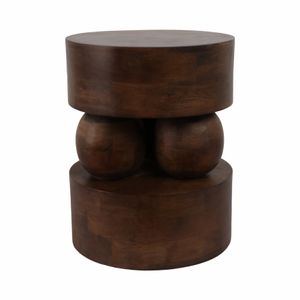 WINTON BROWN TABLE 20 (IN) 4