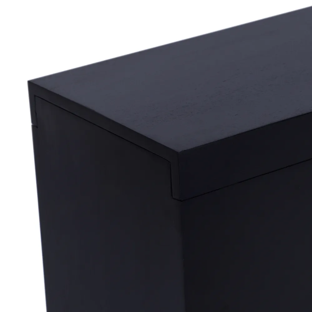 DOYLESTONE BLACK CONSOLE 46 (IN)