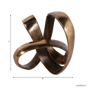 DASHPORT BRONZE DECOR 7 (IN) 10