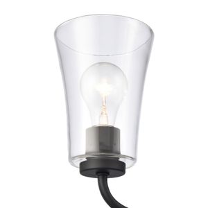Emily 17'' Wide 2-Light Vanity Light - Matte Black 7