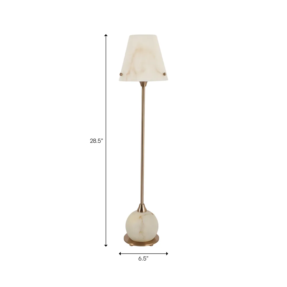 DEMPSEYWORTH IVORY LAMP 29 (IN)
