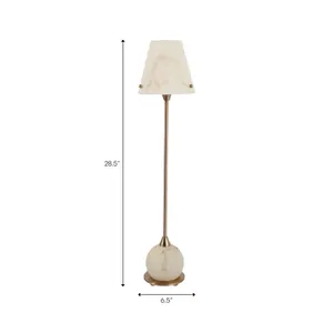 DEMPSEYWORTH IVORY LAMP 29 (IN) 9