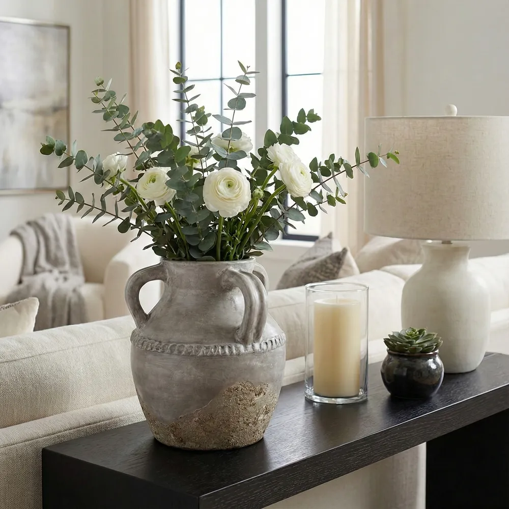 NOELWIND IVORY VASE 10 (IN)