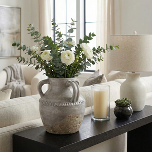 NOELWIND IVORY VASE 10 (IN) 12