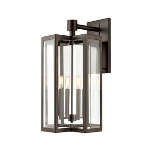 Bianca 25'' High 4-Light Outdoor Sconce - Hazelnut Bronze 1