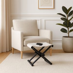 COLBYBEACH BLACK STOOL 16 (IN) 11