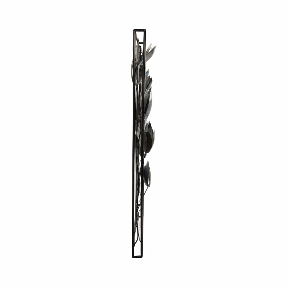 TANNERBEACH SET OF 2 BLUE METAL WALL 32 (IN)