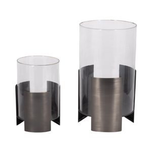 ELTONGATE SET OF 2 GRAY HURRICANE 14 (IN) 4