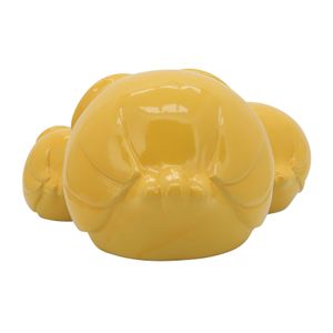 FOSTERWELL SET OF 3 YELLOW DECOR 6 (IN) 4