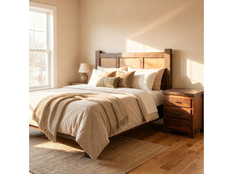 WoodShop Cider House Headboard - Cal King 1