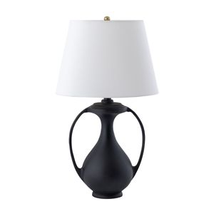 Anpell 25'' High 1-Light Table Lamp - Black 1