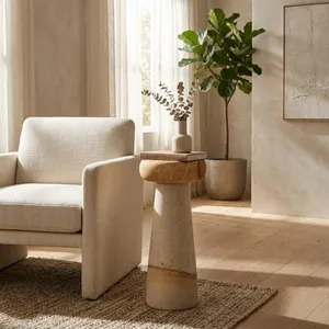 HORTONHAM BROWN TABLE 24 (IN) 12