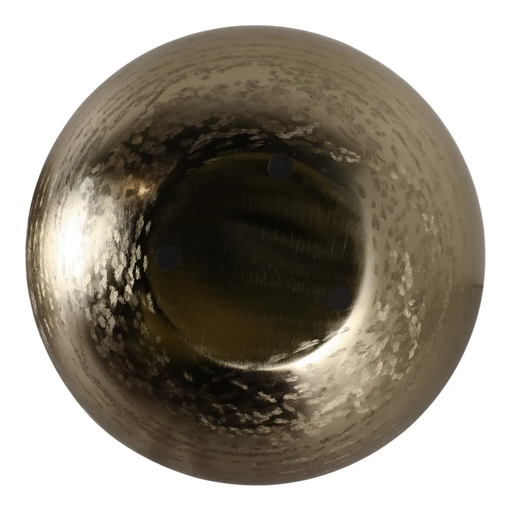 GLOVERTON SET OF 3 GOLD PLANTER 11 (IN)