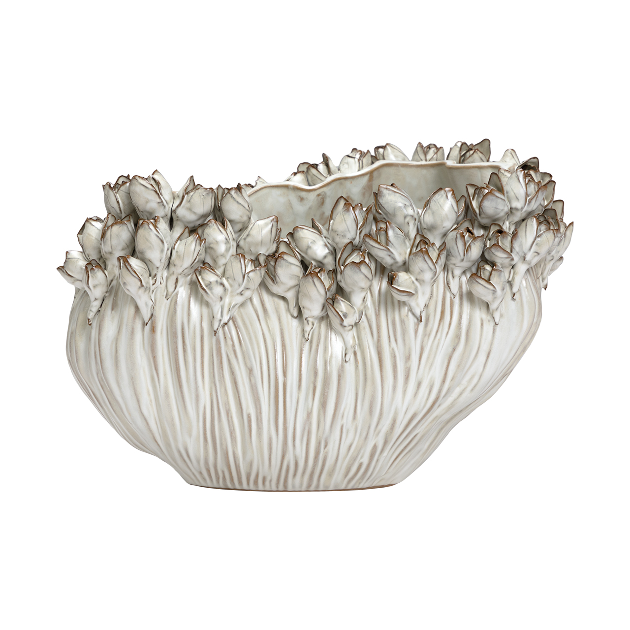 Arlen Natural Short Vase 2