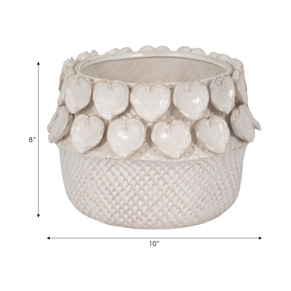 FALLONRUN IVORY PLANTER 8 (IN)