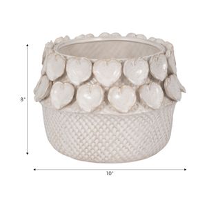 FALLONRUN IVORY PLANTER 8 (IN) 8