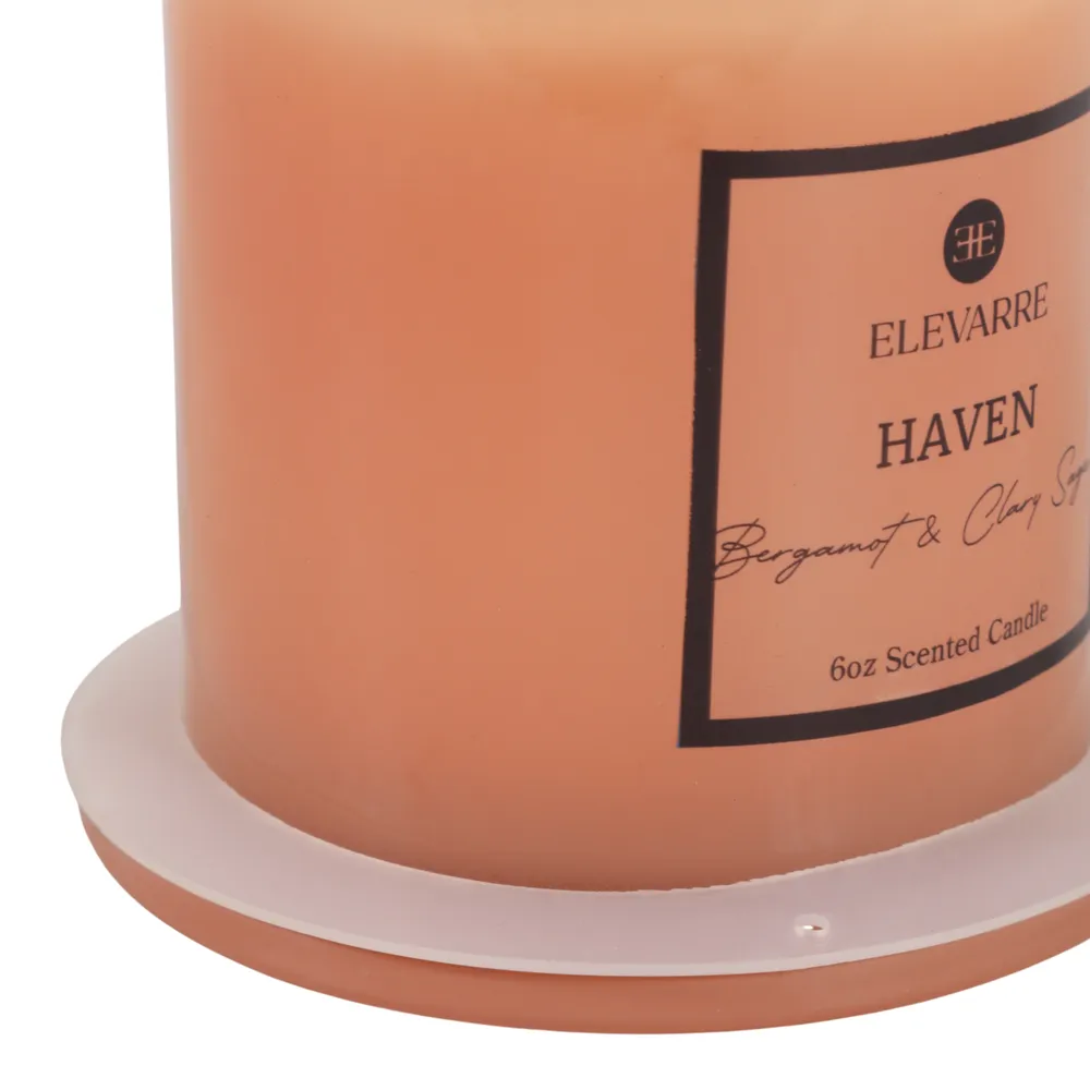 HEMMINGWORTH HAVEN BERGAMONT & CLARY CANDLE 5 (IN)