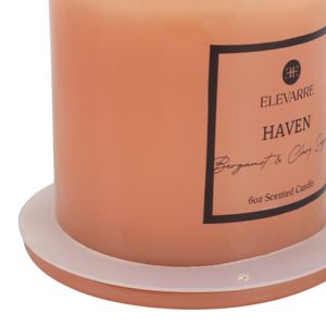 HEMMINGWORTH HAVEN BERGAMONT & CLARY CANDLE 5 (IN) 6