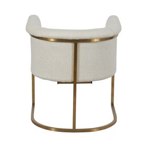 LUCASBEACH IVORY CHAIR 28 (IN) 5