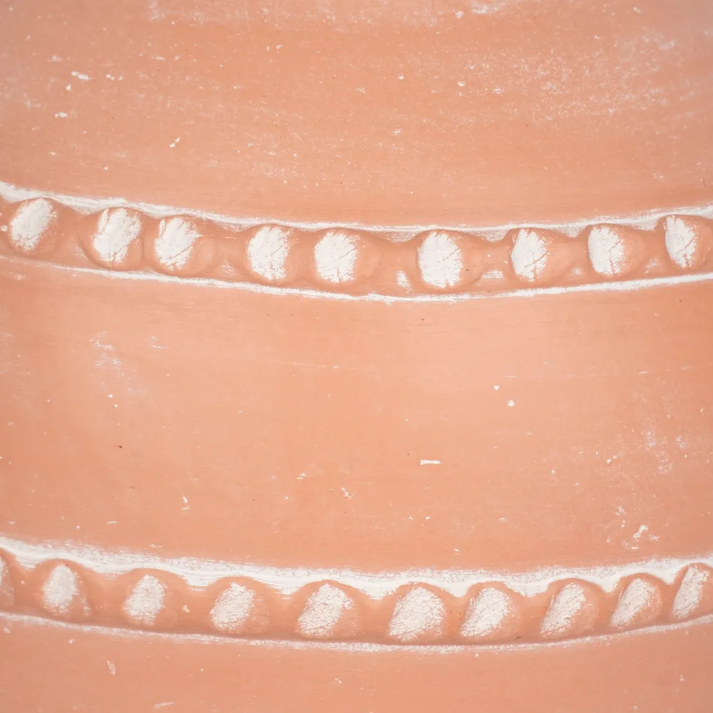 CLAYTONWORTH RED VASE 12 (IN)