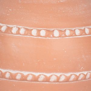 CLAYTONWORTH RED VASE 12 (IN) 5