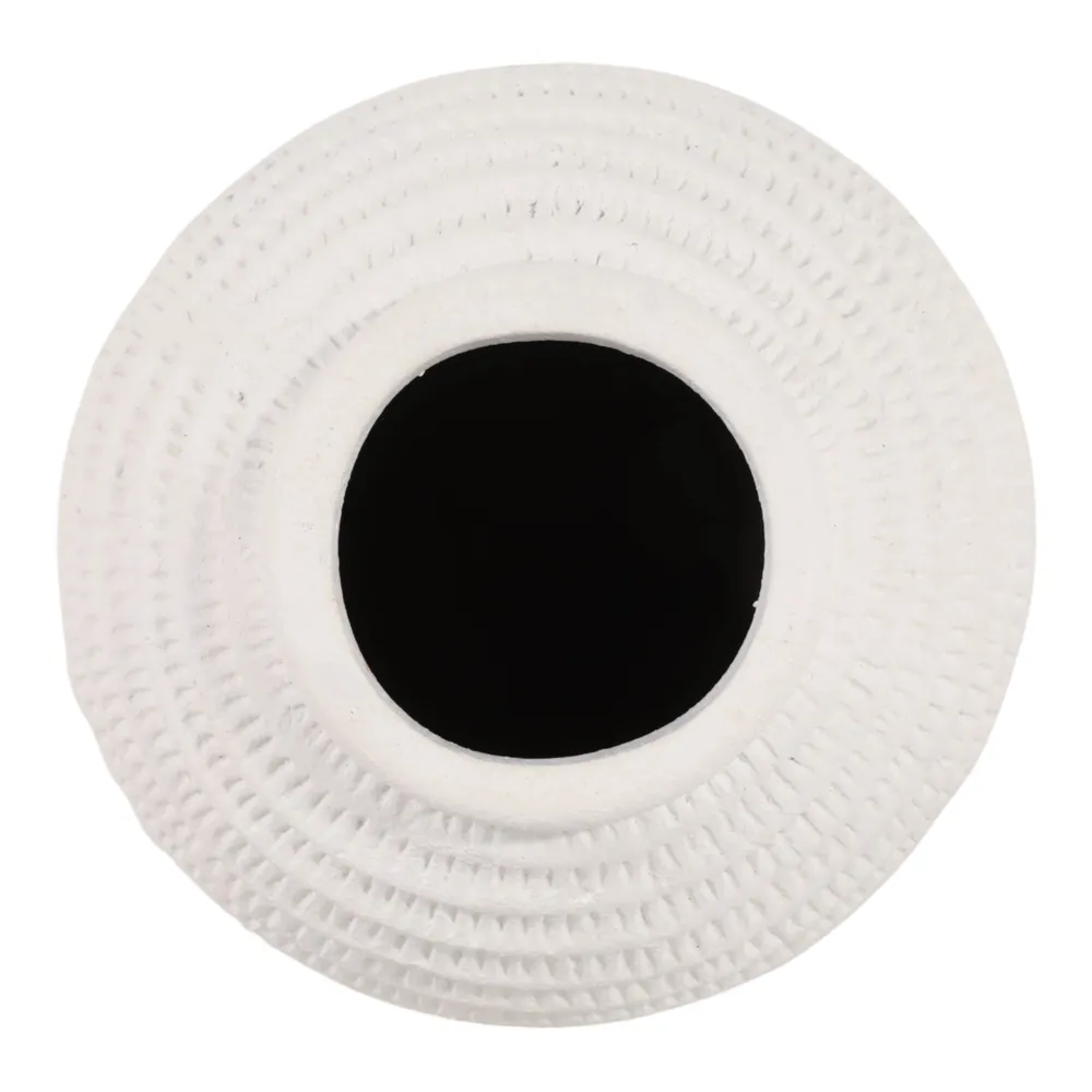 ROWANWORTH WHITE VASE 11 (IN)