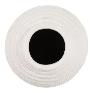 ROWANWORTH WHITE VASE 11 (IN) 9