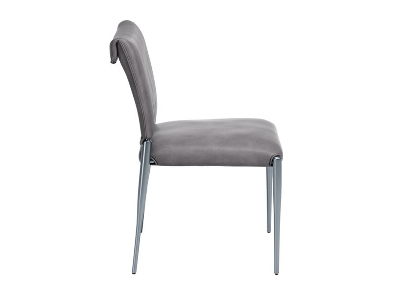 Freesia Dining Chair Charcoal Gray 3