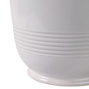 ALECHAVEN SET OF 2 IVORY PLANTER 11 (IN) 5