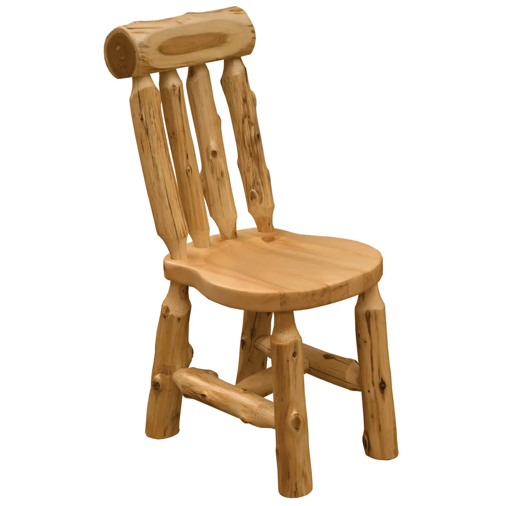 Cedar Bistro Lumberjack Side Chair - Coffee