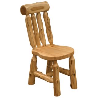 Cedar Bistro Lumberjack Side Chair - Coffee
