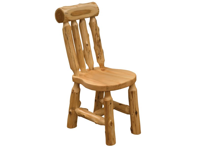 Cedar Bistro Lumberjack Side Chair - Coffee 2